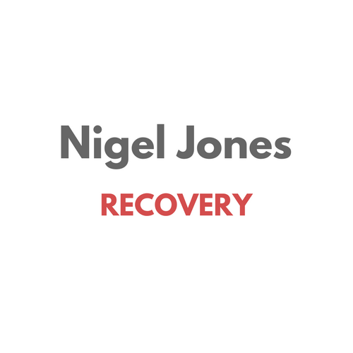 Nigel Jones Recovery
